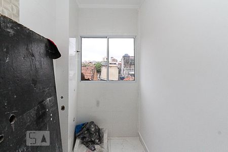 Área de Serviço de apartamento para alugar com 2 quartos, 43m² em Vila Esperança, São Paulo