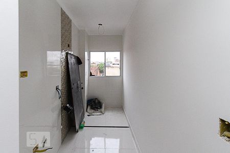 Cozinha de apartamento para alugar com 2 quartos, 43m² em Vila Esperança, São Paulo