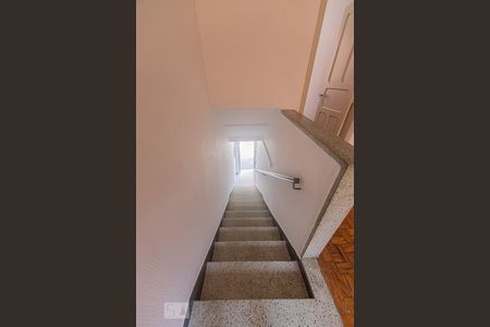 Escada Entrada de casa para alugar com 2 quartos, 65m² em Alto da Mooca, São Paulo