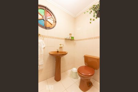 Lavabo  de casa à venda com 6 quartos, 630m² em Vila Santana, São Paulo