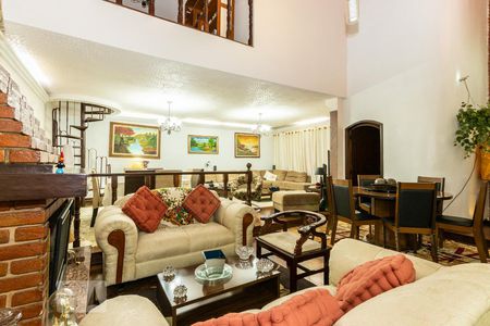 Sala de casa à venda com 6 quartos, 630m² em Vila Santana, São Paulo