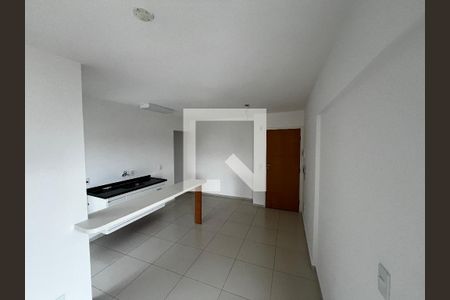 Sala/Cozinha de apartamento para alugar com 1 quarto, 43m² em Jardim Paraíso, São Paulo