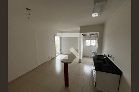 Sala/Cozinha de apartamento para alugar com 1 quarto, 43m² em Jardim Paraíso, São Paulo