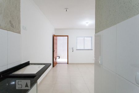 Sala e Cozinha de apartamento para alugar com 1 quarto, 29m² em Chácara Santo Antônio (zona Leste), São Paulo
