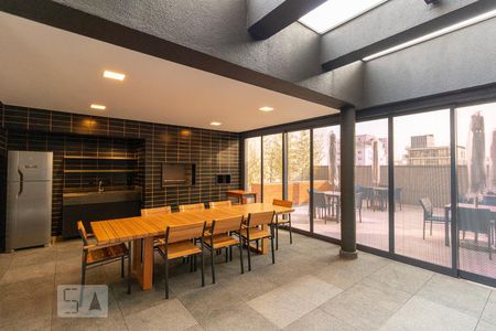 Apartamento para alugar com 73m², 2 quartos e 1 vagaChurrasqueira