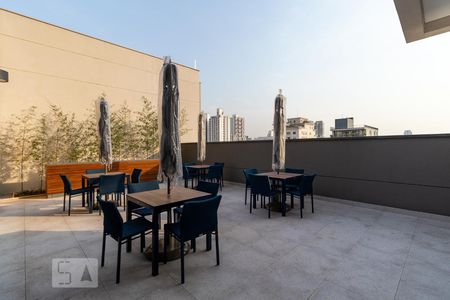 Apartamento para alugar com 73m², 2 quartos e 1 vagaChurrasqueira - área externa 