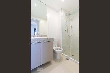 Apartamento para alugar com 73m², 2 quartos e 1 vagaBanheiro social