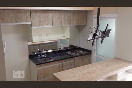 Studio à venda com 46m², 1 quarto e 1 vaga Studio à venda com 46m², 1 quarto e 1 vagaCozinha