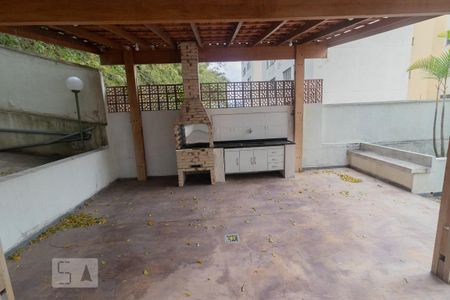 Apartamento para alugar com 60m², 2 quartos e 1 vagaÁrea comum - Churrasqueira