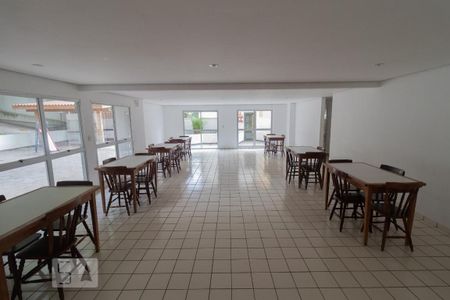 Apartamento para alugar com 60m², 2 quartos e 1 vagaÁrea comum - Salão de festas