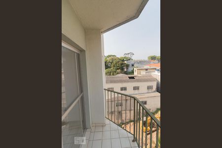 Sacada de apartamento para alugar com 2 quartos, 60m² em Vila Amália (zona Norte), São Paulo