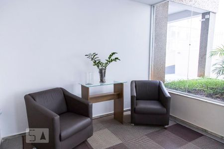 Apartamento à venda com 100m², 3 quartos e 1 vaga Apartamento à venda com 100m², 3 quartos e 1 vagaHall social