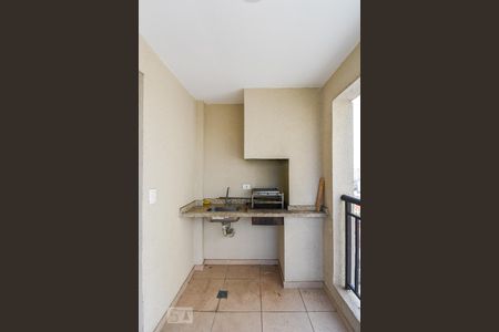 Varanda Gourmet de apartamento à venda com 2 quartos, 66m² em Vila Dusi, São Bernardo do Campo