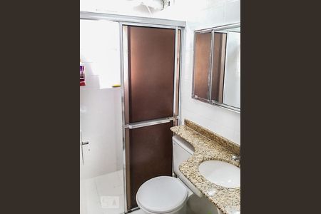 Banheiro Social de apartamento para alugar com 2 quartos, 60m² em Setor Bueno, Goiânia