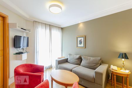 Sala de apartamento à venda com 2 quartos, 58m² em Indianópolis, São Paulo