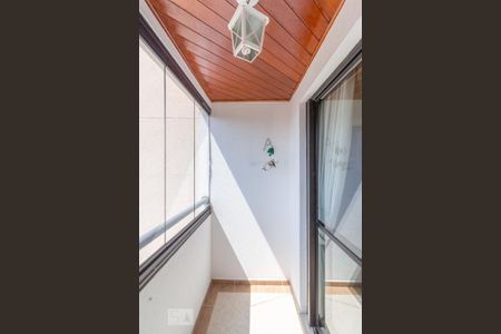 Varanda da Sala de apartamento para alugar com 2 quartos, 60m² em Chora Menino, São Paulo