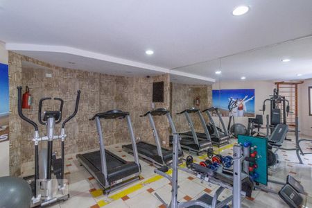 Apartamento para alugar com 60m², 2 quartos e 2 vagas Apartamento para alugar com 60m², 2 quartos e 2 vagasAcademia
