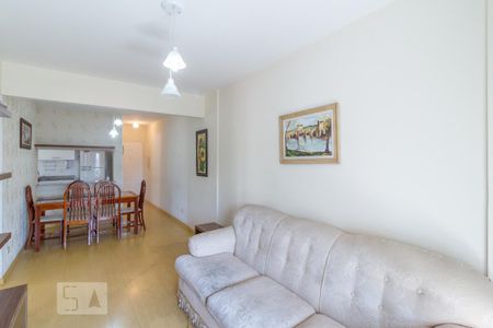 Sala de apartamento para alugar com 2 quartos, 60m² em Chora Menino, São Paulo