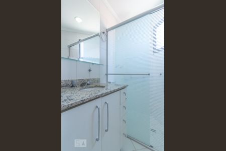 Banheiro da Suíte de apartamento para alugar com 2 quartos, 60m² em Chora Menino, São Paulo