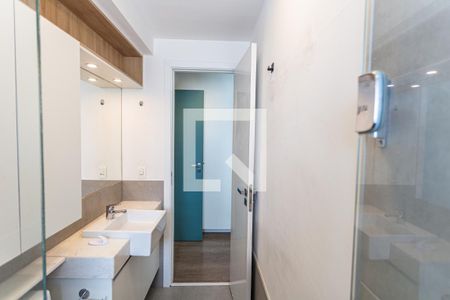 Apartamento à venda com 48m², 1 quarto e 1 vagaBanheiro da Suíte