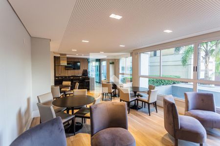 Apartamento à venda com 48m², 1 quarto e 1 vagaEspaço Gourmet/Salão de Festas