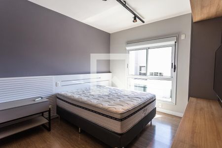 Suíte de apartamento à venda com 1 quarto, 48m² em Lourdes, Belo Horizonte