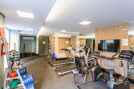 Apartamento à venda com 48m², 1 quarto e 1 vagaAcademia