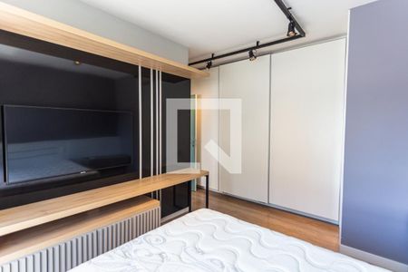 Suíte de apartamento à venda com 1 quarto, 48m² em Lourdes, Belo Horizonte