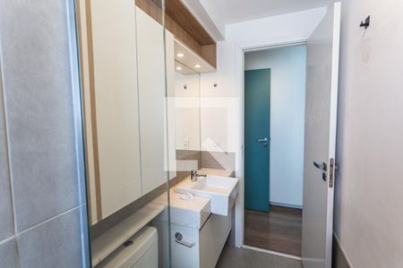 Apartamento à venda com 48m², 1 quarto e 1 vagaBanheiro da Suíte