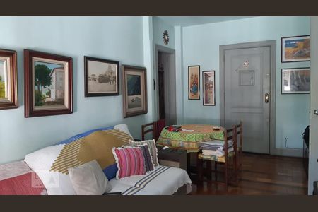 Sala de apartamento à venda com 2 quartos, 93m² em Centro, Rio de Janeiro