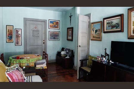 Sala de apartamento à venda com 2 quartos, 93m² em Centro, Rio de Janeiro