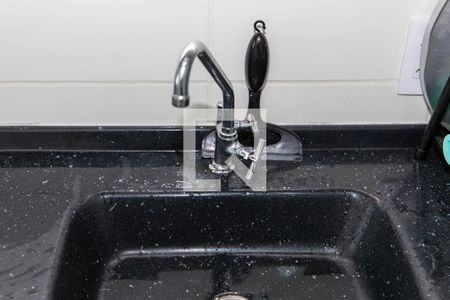 Apartamento para alugar com 43m², 2 quartos e 1 vagaDetalhe da cozinha