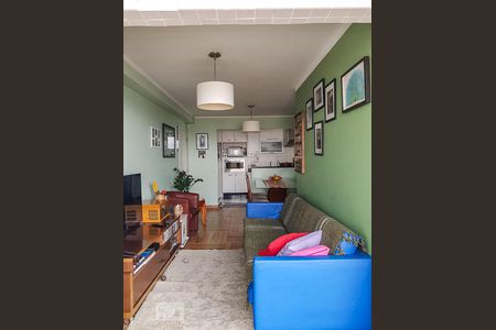 Apartamento à venda com 196m², 4 quartos e 2 vagasSala