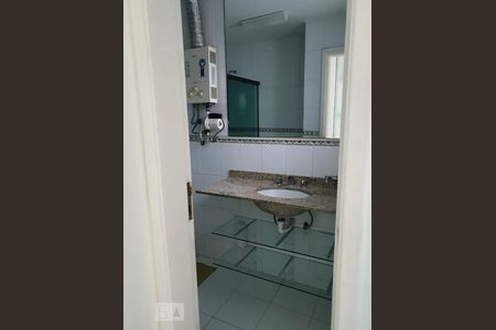 Banheiro da Suíte de apartamento à venda com 3 quartos, 240m² em Tijuca, Rio de Janeiro