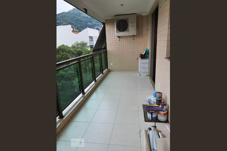 Varanda da Sala de apartamento à venda com 3 quartos, 240m² em Tijuca, Rio de Janeiro