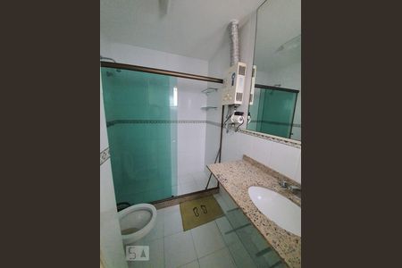 Banheiro da Suíte de apartamento à venda com 3 quartos, 240m² em Tijuca, Rio de Janeiro
