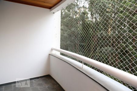 Varanda da Sala de apartamento para alugar com 3 quartos, 110m² em Chácara Agrindus, Taboão da Serra