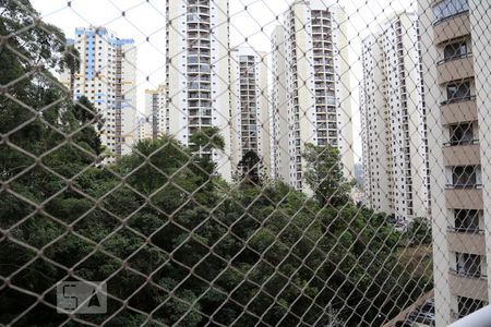 Vista da Varanda de apartamento para alugar com 3 quartos, 110m² em Chácara Agrindus, Taboão da Serra