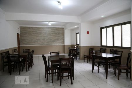 Apartamento para alugar com 110m², 3 quartos e 1 vagaÁrea comum - Salão de festas