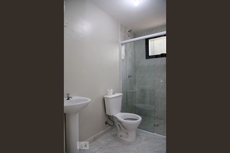 Apartamento para alugar com 110m², 3 quartos e 1 vagaBanheiro da Suíte