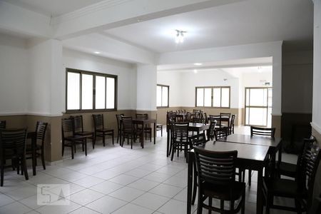 Apartamento para alugar com 110m², 3 quartos e 1 vagaÁrea comum - Salão de festas