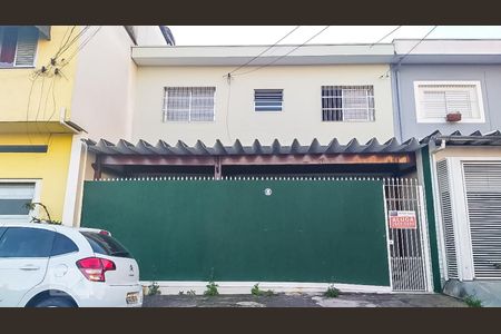 Fachada de casa para alugar com 2 quartos, 120m² em Vila Matilde, São Paulo