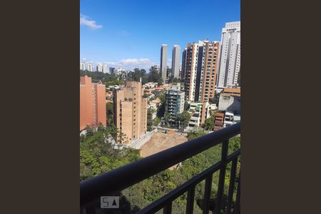 Vista de apartamento para alugar com 2 quartos, 50m² em Jardim Parque Morumbi, São Paulo