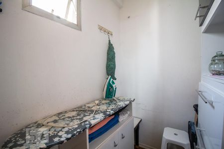 Apartamento à venda com 58m², 2 quartos e 1 vagaQuarto de Serviço