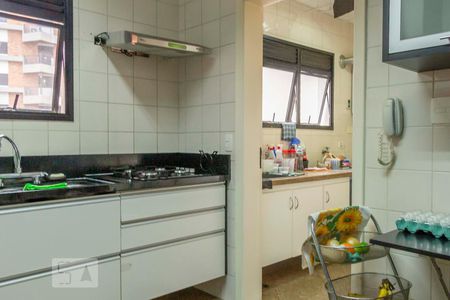 Cozinha de apartamento à venda com 3 quartos, 152m² em Parque Bairro Morumbi, São Paulo
