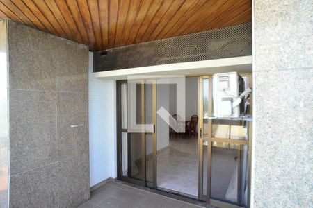 Varanda de apartamento para alugar com 1 quarto, 56m² em Barra da Tijuca, Rio de Janeiro