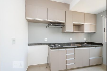 Cozinha de apartamento à venda com 1 quarto, 47m² em Buritis, Belo Horizonte