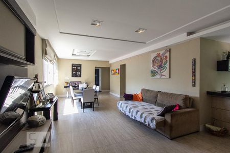Sala de apartamento para alugar com 3 quartos, 156m² em Botafogo, Rio de Janeiro