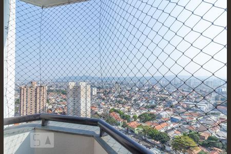 Varanda da Suíte de apartamento à venda com 2 quartos, 68m² em Parque Peruche, São Paulo