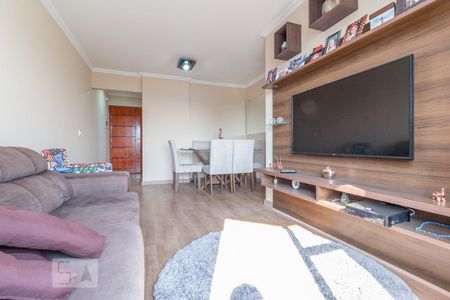 Sala de apartamento à venda com 2 quartos, 68m² em Parque Peruche, São Paulo